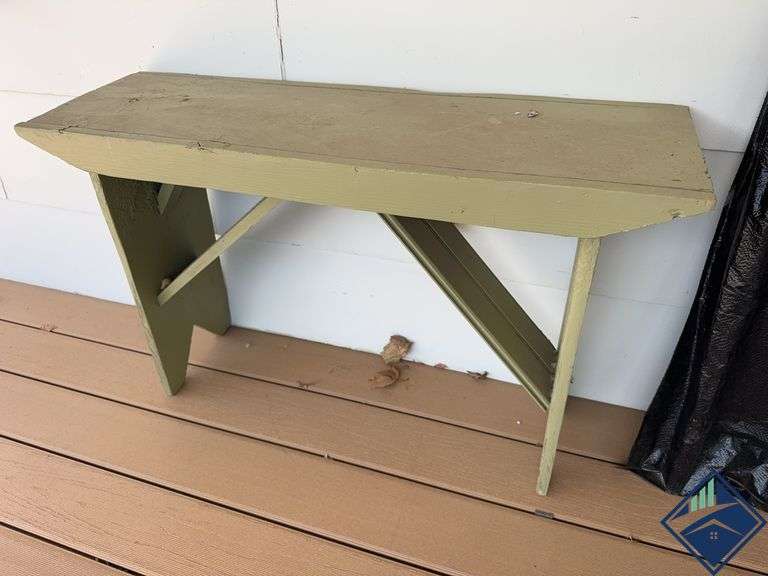 Handmade Bench