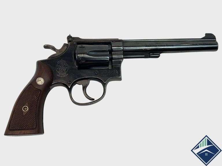 Smith & Wesson  Model 17  .22LR