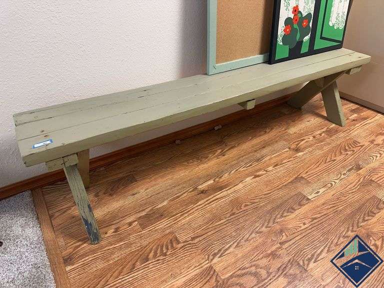 Rustic Bench *basement*