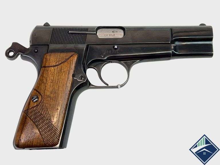 Browning Arms Co.  Hi-Power  9mm