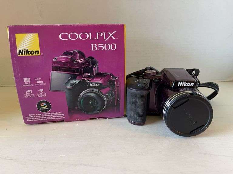Nikon Coolpix B500 Digital Camera