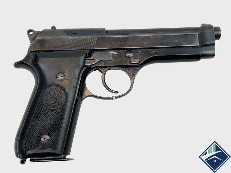 Pietro Beretta Model 92 9mm - Estate Details