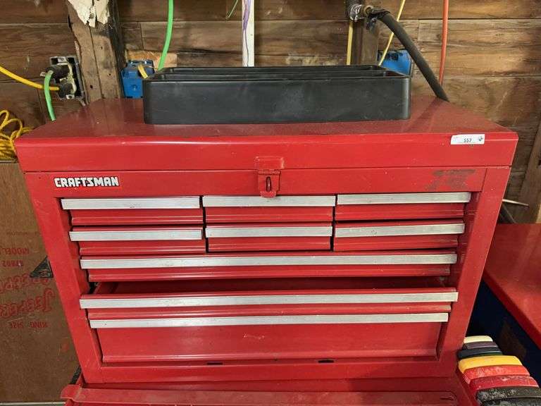 Craftsman Red Tool Chest With Drawers