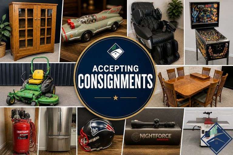 INTERESTED IN SELLING ITEMS? CLICK HERE!