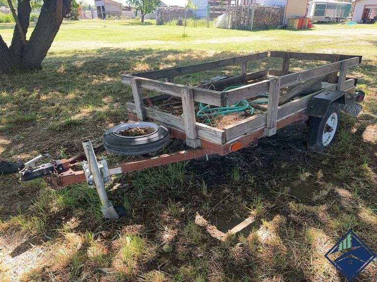 Utility Trailer with Title