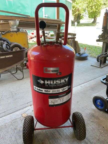 Husky 26 Gallon Portable Air Compressor