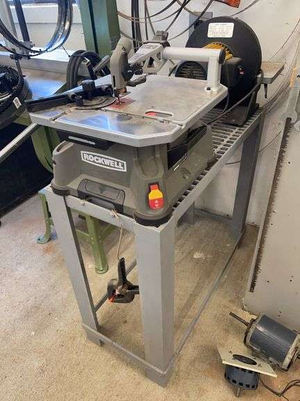 Rockwell BladeRunner Table Saw And Disc Sander