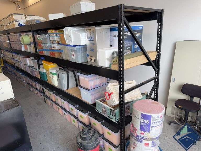9 Shelf Pallet Rack *contents not included*