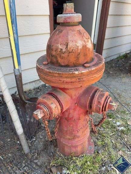 1953 Mueller Chattanooga Fire Hydrant