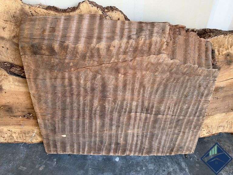 Thick Slab of Wood