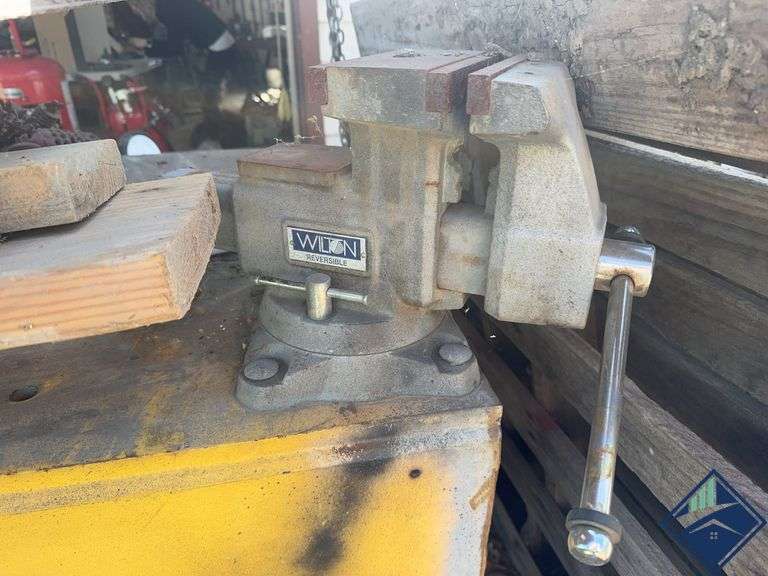 Wilton Reversible 6.5” Vise *bring tools*