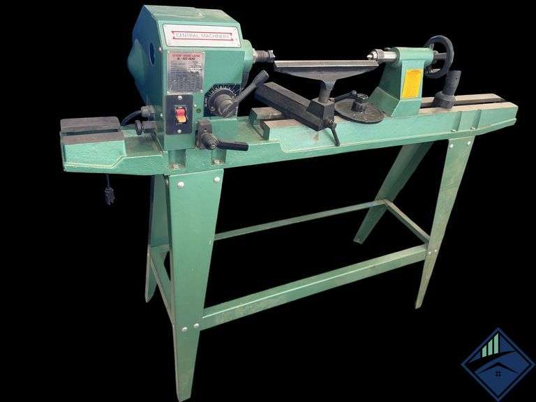 Central Machinery Wood Lathe