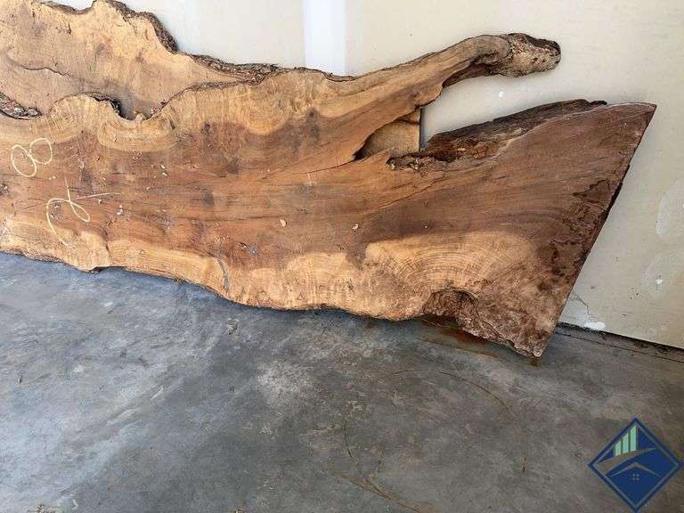 Live Edge Wood Slab