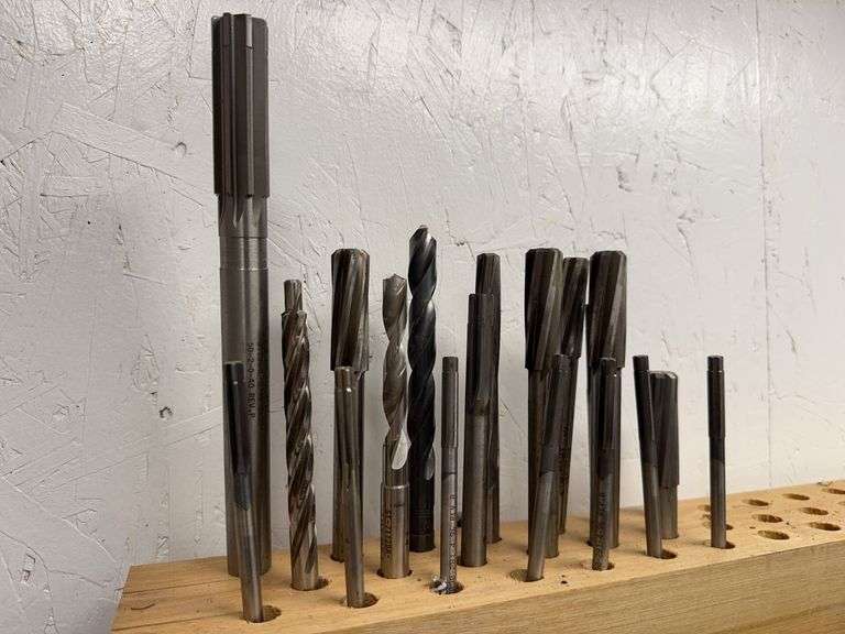 Metal Reamers And Drill Bits