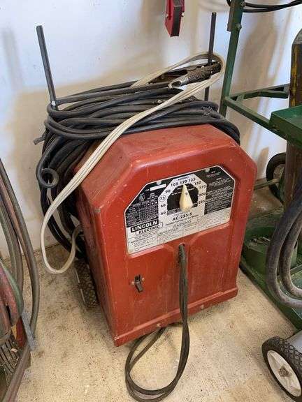 Lincoln Electric AC-225-S Arc Welder