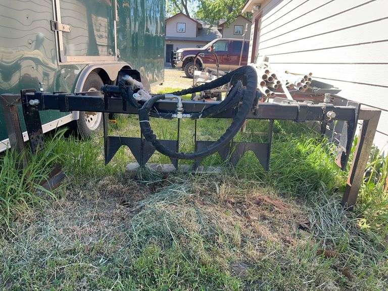 Titan Attachments Hydraulic Grapple Bucket *extremely heavy*