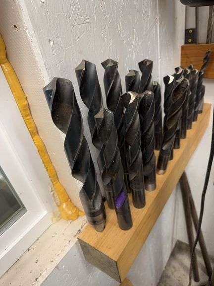 Large High Speed Steel Drill Bits
