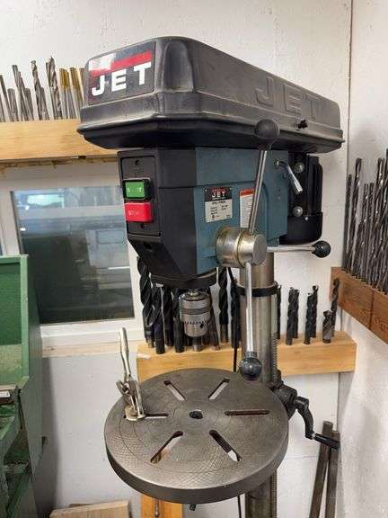 Jet JDP-17MF Drill Press