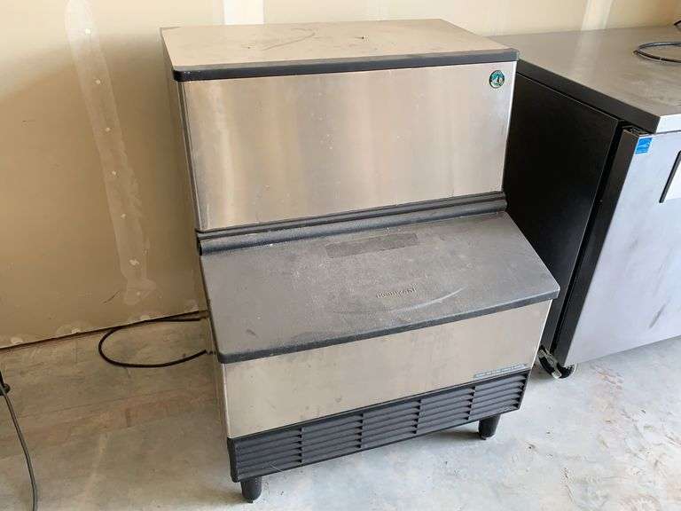Hoshizaki Commercial Ice Maker *not cooling*