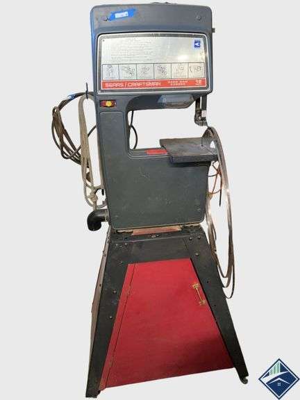Sears Craftsman 12 Inch Band Saw Sander