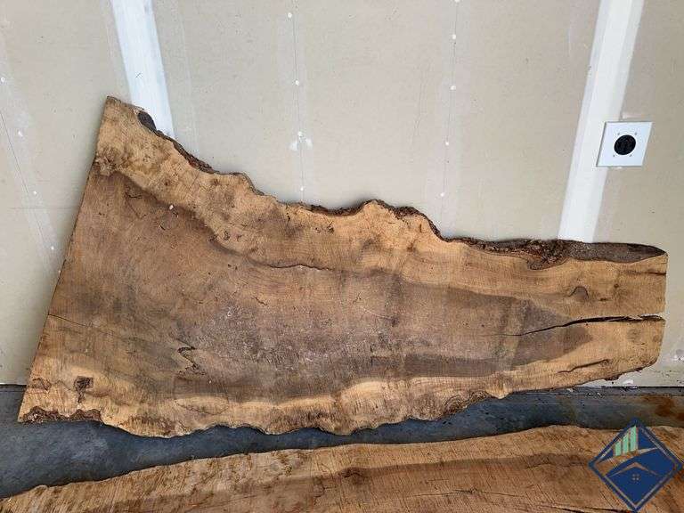 Live Edge Wood Slab
