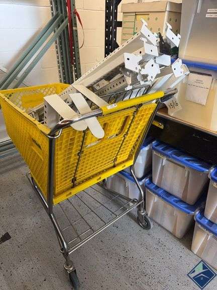 Shopping Cart of Store Display Brackets