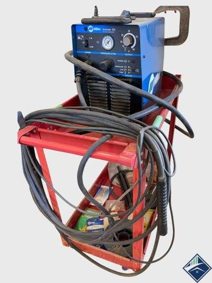 Miller Spectrum 625 Plasma Cutter With Cart And Accessories