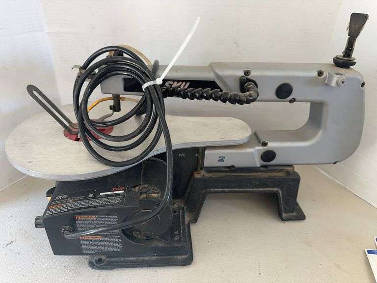 Skil 16 Inch Scroll Saw Model 3335