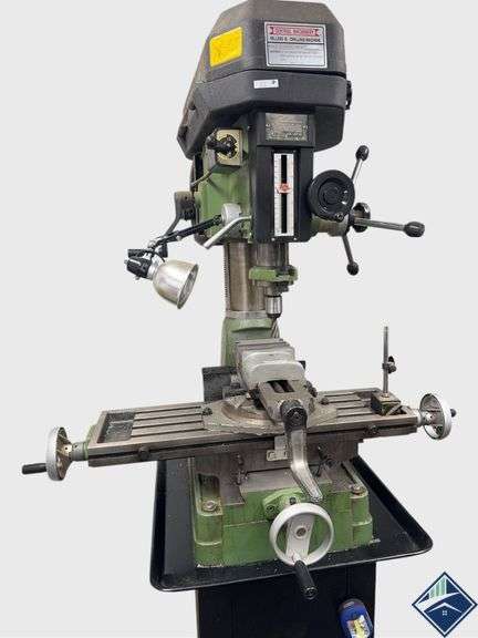 Central Machinery Milling And Drilling Machine
