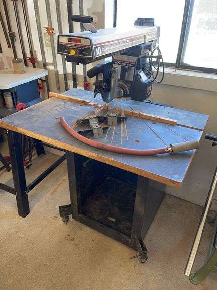 Sears Craftsman 10 Inch Radial Arm Saw
