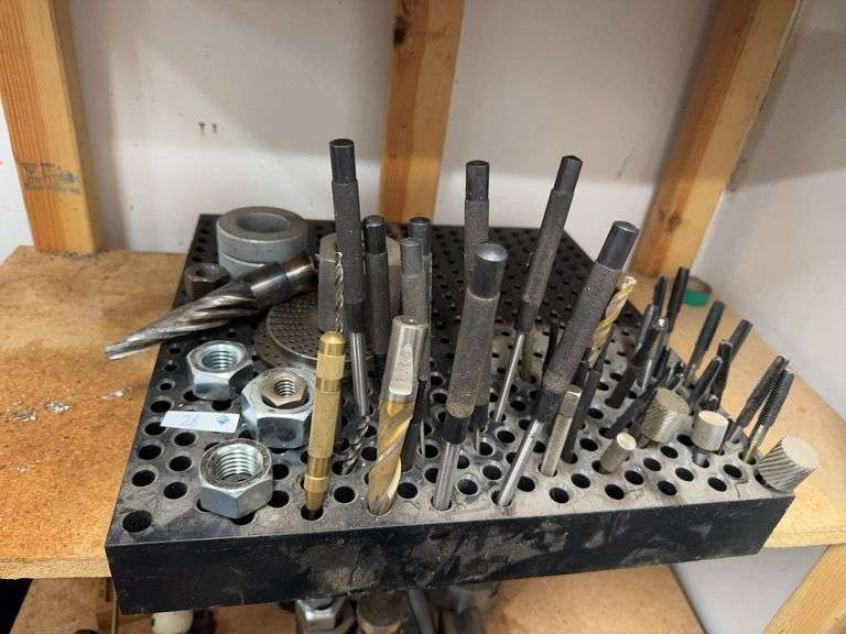 Metalworking Punches Taps And Drill Bits