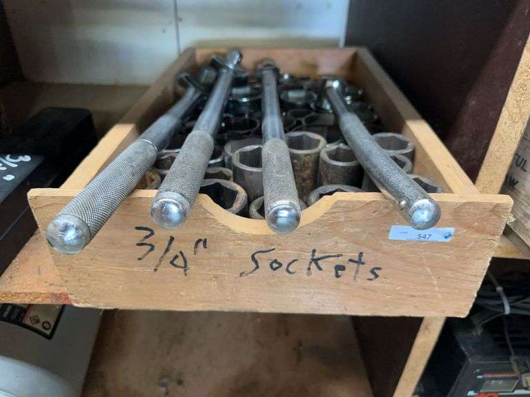 Socket Wrenches And Sockets *Very Heavy*
