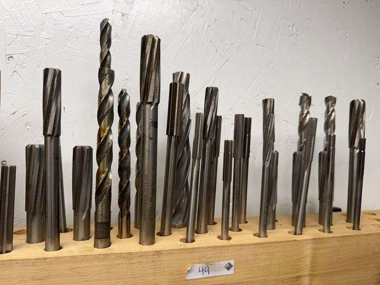 Metal Reamers And Spiral Drill Bits
