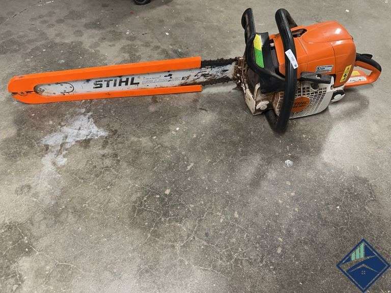 Stihl Rollomatic ES Chainsaw