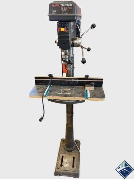 Sears Craftsman 15 Inch Drill Press