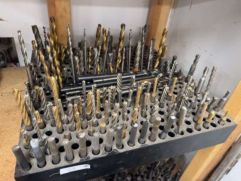 Metal Drill Bits And End Mills