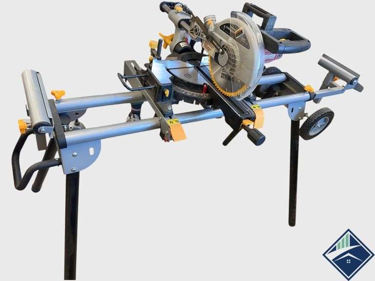 Chicago Electric Sliding Compound Miter Saw