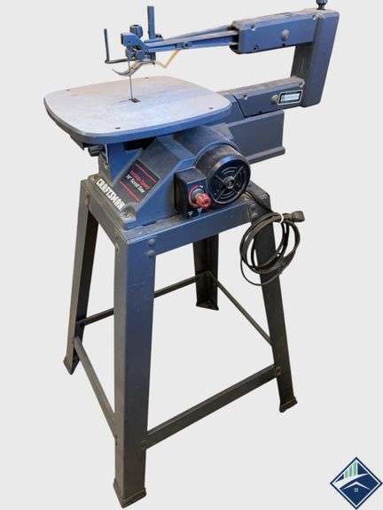 Craftsman Variable Speed 16 Inch Scroll Saw