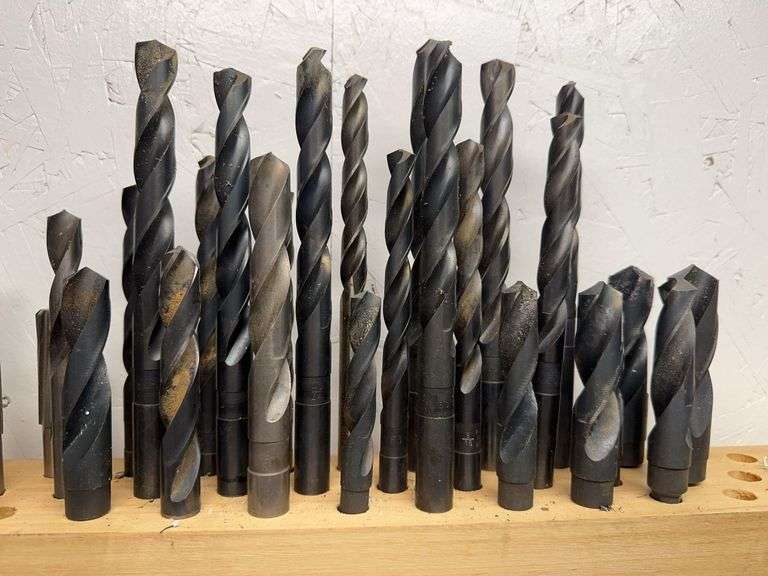 Large High Speed Steel Drill Bits