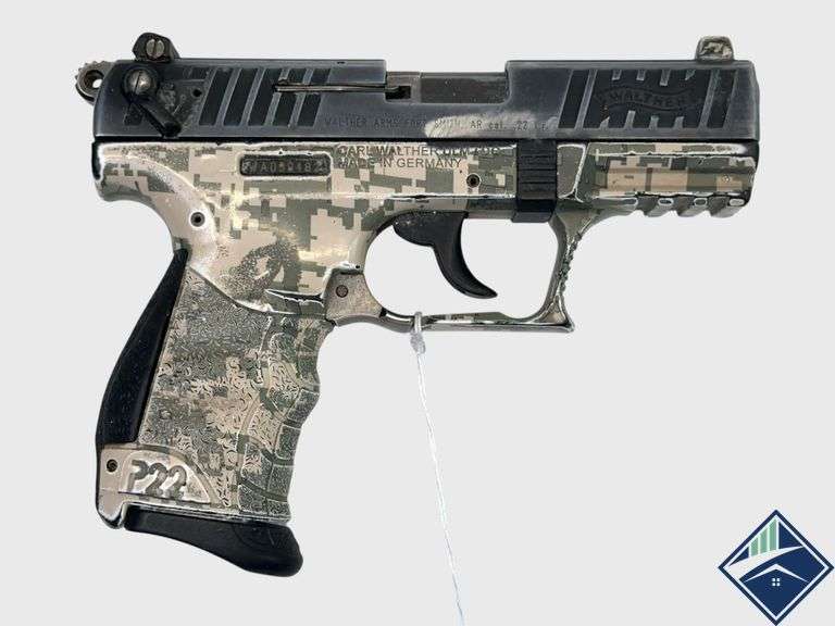 Walther  P22  .22
