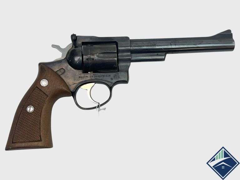 Ruger  Security -Six  357 Mag.