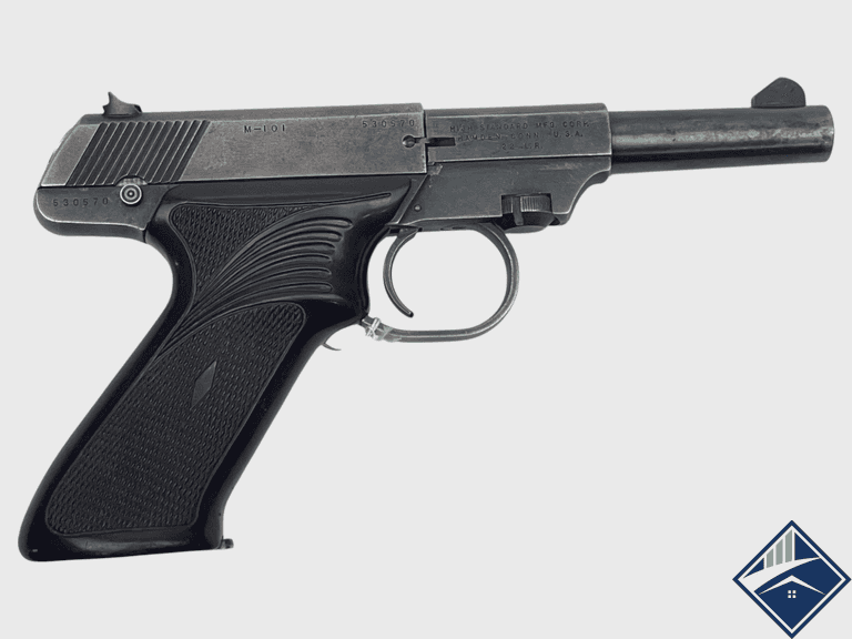 High Standard Mfg.  Dura-Matic M-101  .22LR