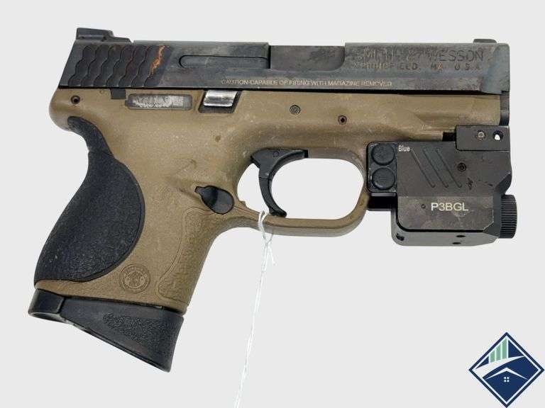 Smith & Wesson  M&P 40C  40 S&W