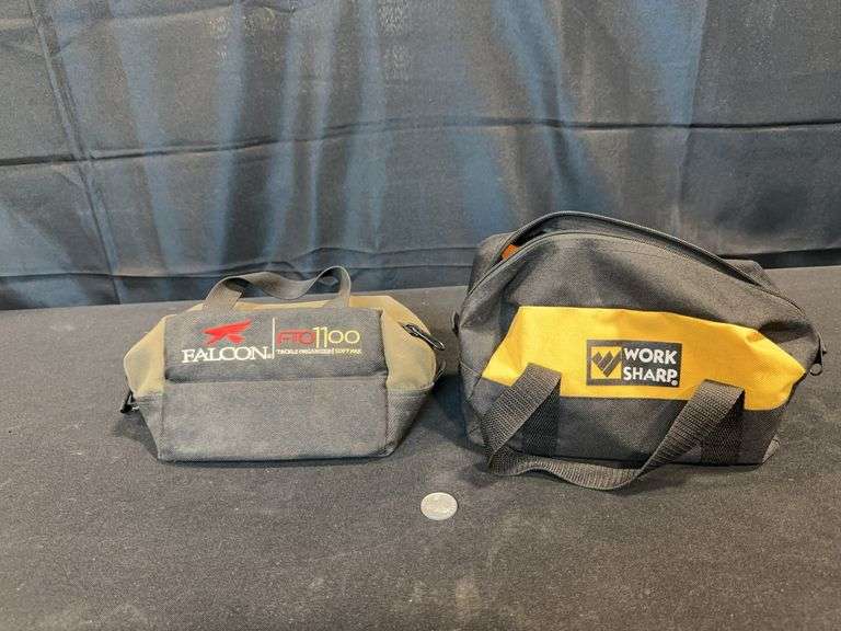 falcon tackle bag FTO-V4 Speed  Rods V6L Speed Bag Speed Bag equips you with all your tackle and essentials with an organized and portable design Falcon FTO-V6L Speed Bag