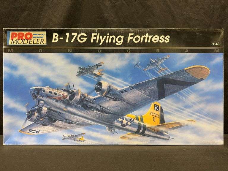 Pro Modeler B-17G Flying Fortress 1:48 Scale Model Kit