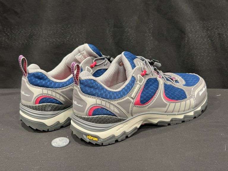 Eddie Bauer Women's Blue Trail Running Shoes Size 7