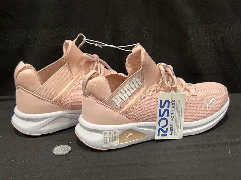 Puma SoftFoam+ Pink Athletic Shoes Size 6C