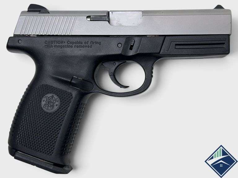Smith & Wesson  SW40VE  40 S&W