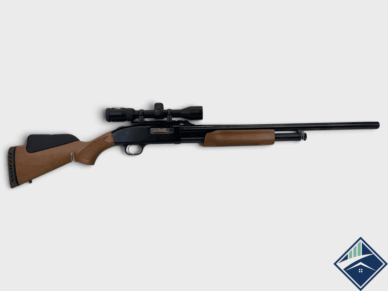 Mossberg  500  12 GA.