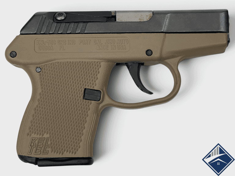 KelTec  P3AT  .380